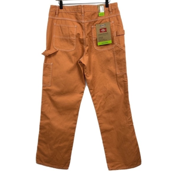 Nwt | Dickies Juniors' Straight Leg Relaxed Fit Carpenter Pants Size 13 - Picture 11 of 12